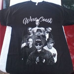 Barnd new | west coast T-shirt | size Large
